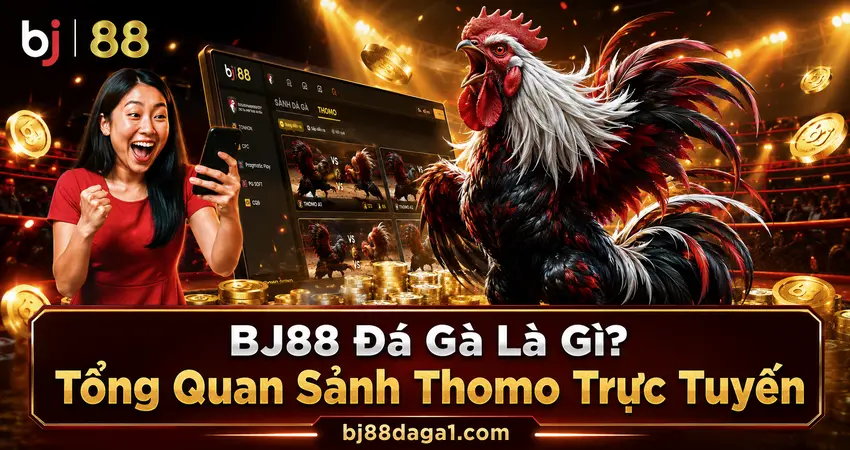 BJ88 Đá Gà Là Gì? Thomo Trực Tiếp & 3888k Instant Win