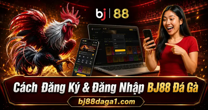 Đăng Ký BJ88 Đá Gà 2026 – Nhận 3888k Instant Win