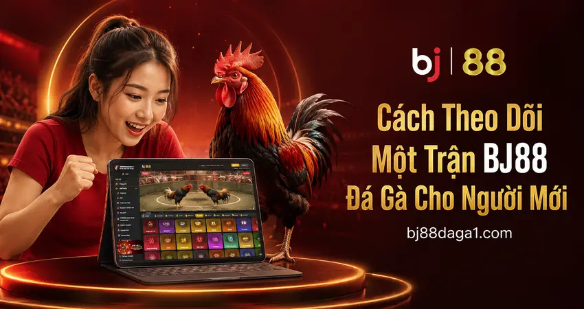Cách Theo Dõi Một Trận BJ88 Đá Gà Cho Người Mới